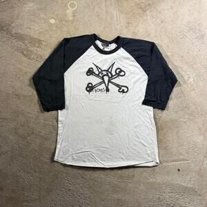 Y2K Bones Wheels Graphic Shirt